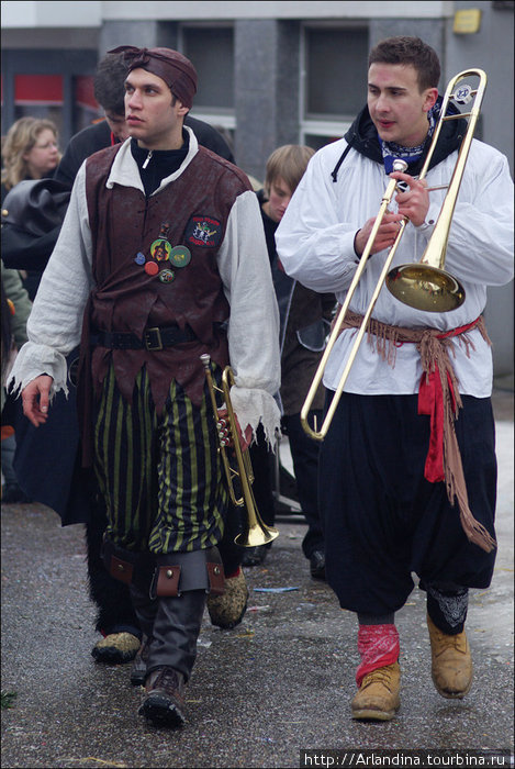 Фашинг, немецкая масленница. Ах этот карнавал... Земля Баден-Вюртемберг, Германия