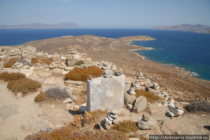 Остров мифа о рождении Аполлона и не только Остров Делос, Греция