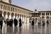 В Мечети Омейядов (Дамаск)