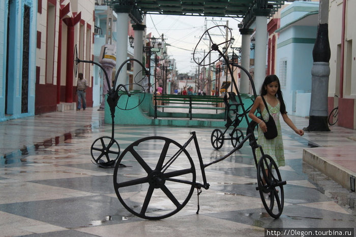 Креативный разукрас Байамо, Куба