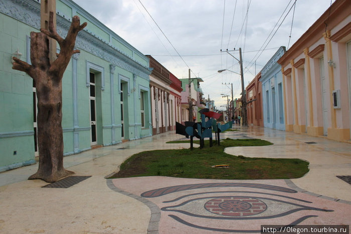Креативный разукрас Байамо, Куба
