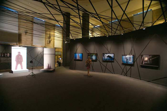 Фотовыставка, посвященная Дням Испании в здании университета Мадрид, Испания