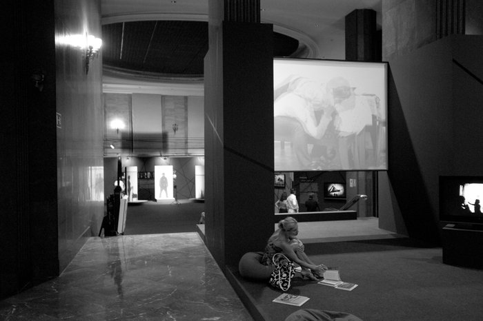 Черно-белое кино Мадрид, Испания
