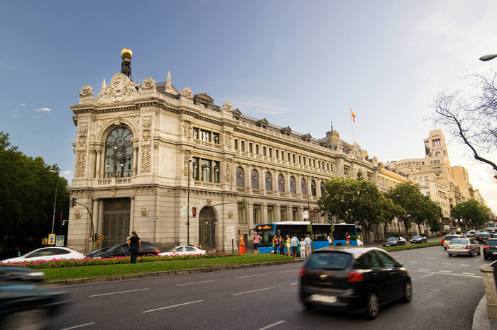 Здание Банка Испании Мадрид, Испания