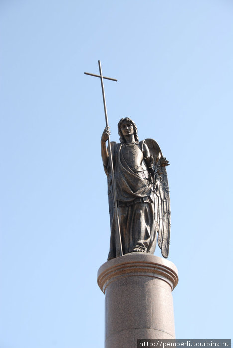 Памятник Тысячелетия Бреста Беларусь