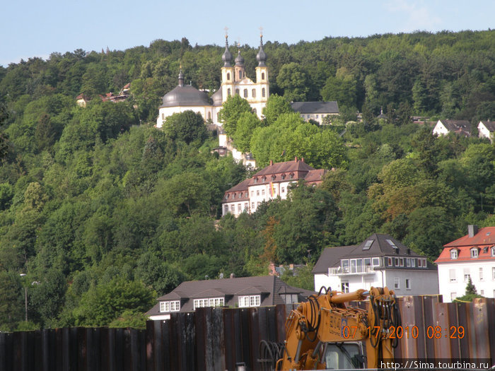 Бавария -Тироль в июле 2010. Часть первая. Земля Бавария, Германия