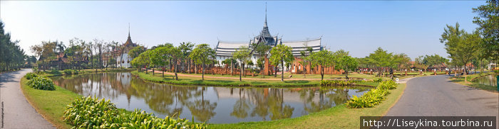 Siam Ancient City Центральный и Восточный Таиланд, Таиланд
