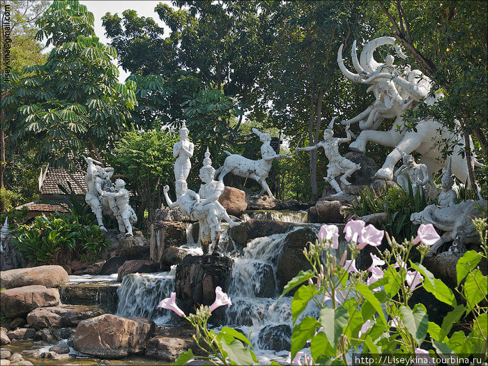 Siam Ancient City Центральный и Восточный Таиланд, Таиланд