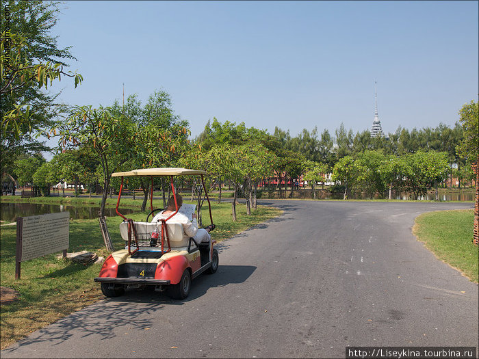 Siam Ancient City Центральный и Восточный Таиланд, Таиланд