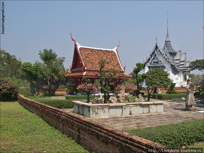 Siam Ancient City Центральный и Восточный Таиланд, Таиланд