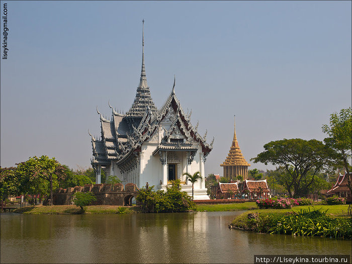 Siam Ancient City Центральный и Восточный Таиланд, Таиланд