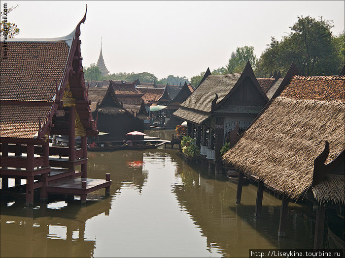 Siam Ancient City Центральный и Восточный Таиланд, Таиланд