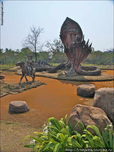 Siam Ancient City Центральный и Восточный Таиланд, Таиланд