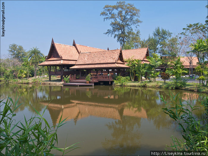 Siam Ancient City Центральный и Восточный Таиланд, Таиланд