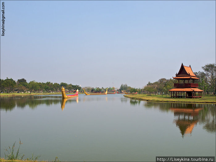 Siam Ancient City Центральный и Восточный Таиланд, Таиланд