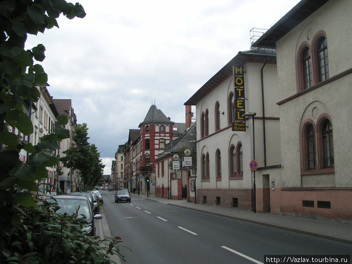 Мирная улица Оффенбах-на-Майне, Германия