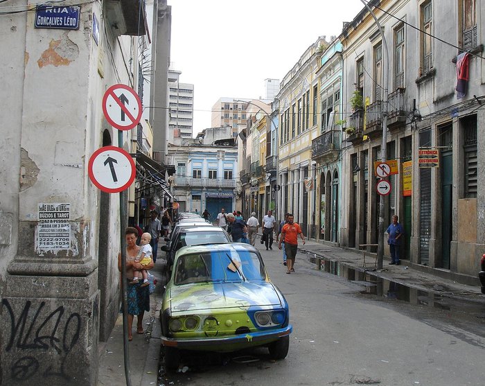 Улицы, по которым  не гулял  Остап Бендер Рио-де-Жанейро, Бразилия