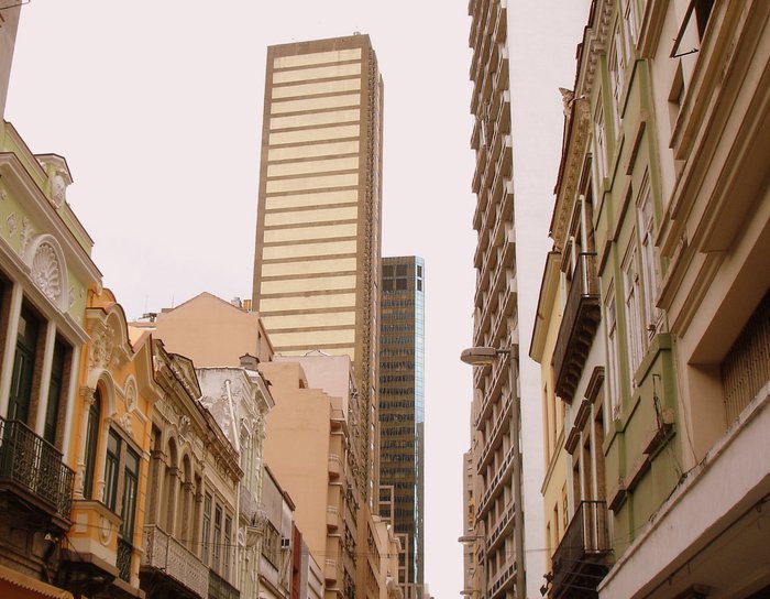 Улицы, по которым  не гулял  Остап Бендер Рио-де-Жанейро, Бразилия