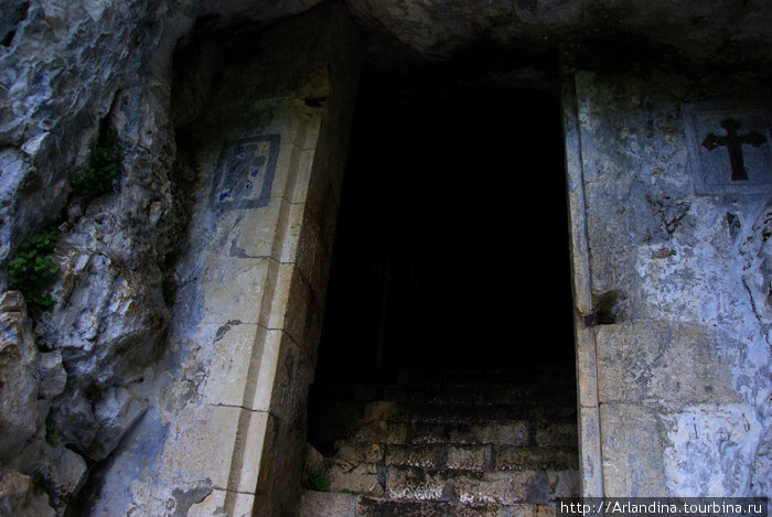 пещера апостола Симона Кананита Абхазия