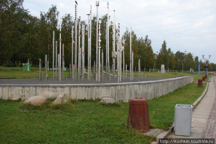 Петрозаводск: два полюса Петрозаводск, Россия