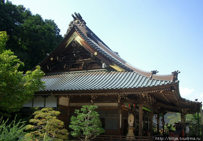 Храм Дайсёин / Daishoin temple