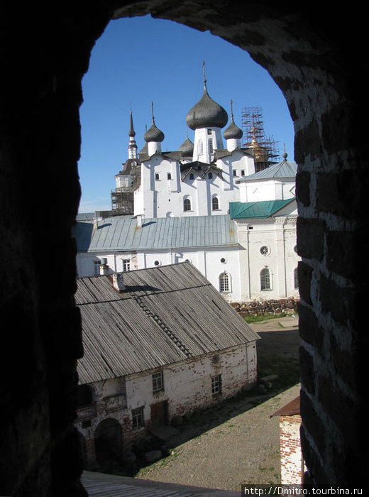 Теплое северное лето Соловецкие острова, Россия