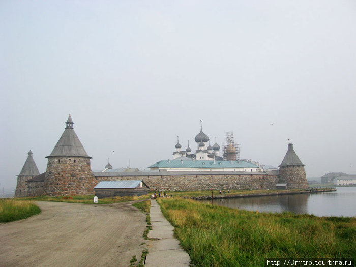 Теплое северное лето Соловецкие острова, Россия