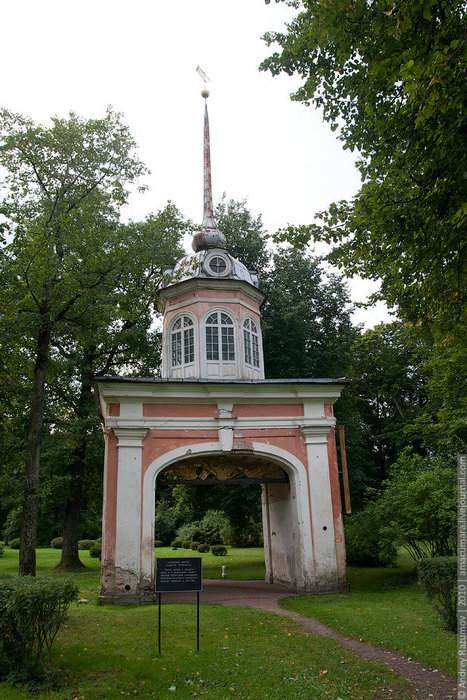 Императорской дорогой Санкт-Петербург, Россия