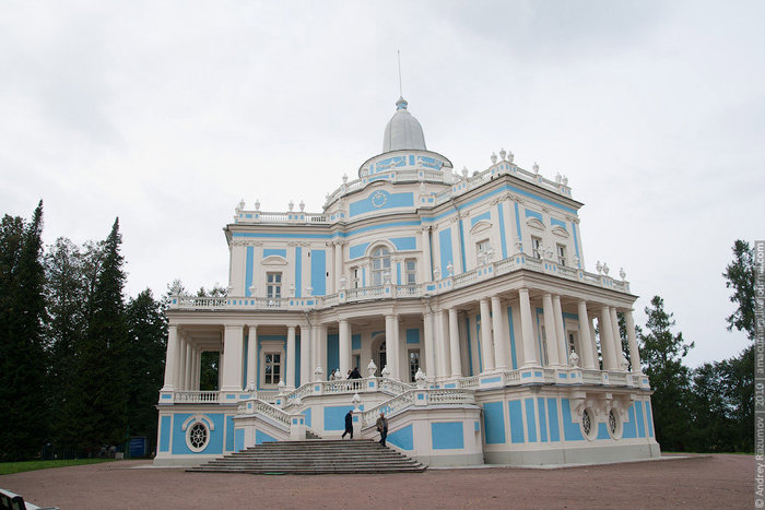 Императорской дорогой Санкт-Петербург, Россия