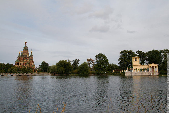 Императорской дорогой Санкт-Петербург, Россия