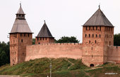 Кремлевская стена и башни
