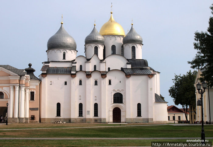Софийский собор в кремле Великий Новгород, Россия