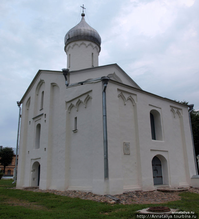 Церковь Прокопия 1529 года. Великий Новгород, Россия