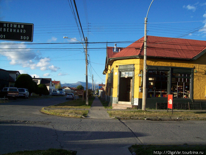 городок Пуэрто Наталес Пуэрто-Наталес, Чили