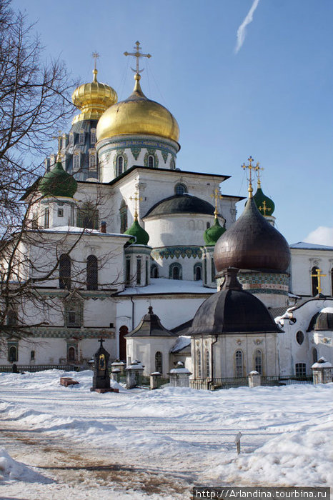 На берегу Иордана, что в Московии ... Новый Иерусалим (Истра), Россия