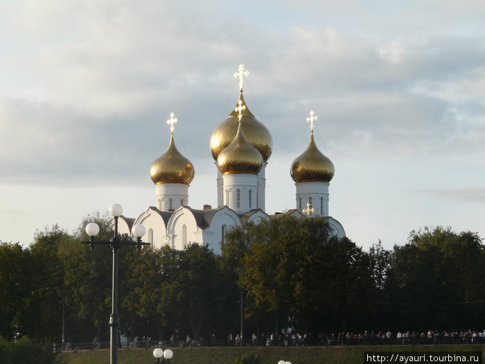 Прогулки по Ярославлю Ярославль, Россия