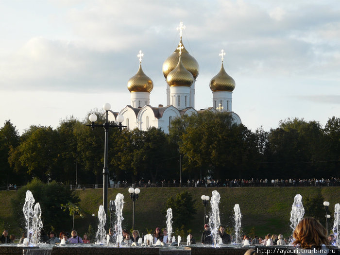 Прогулки по Ярославлю Ярославль, Россия