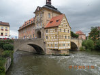 Река Регниц и мосты.