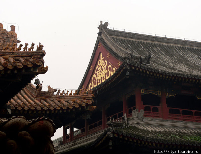 В храме лам Пекин, Китай