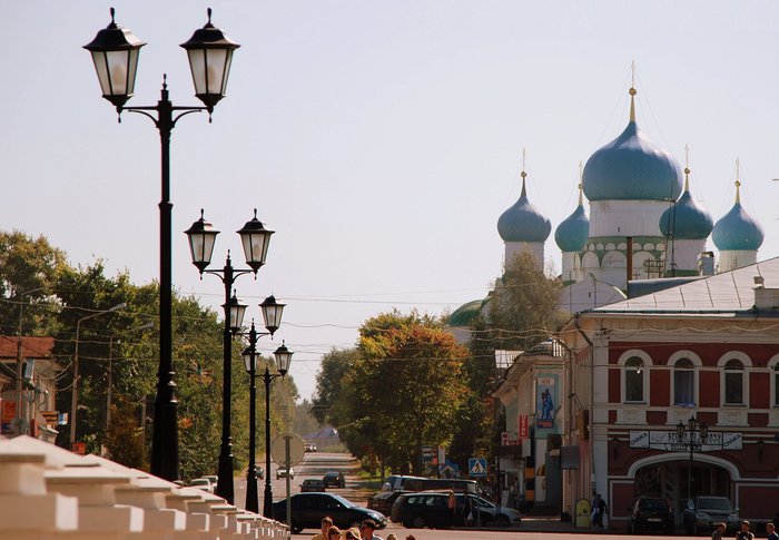 История одного из древнейших городов России Углич, Россия