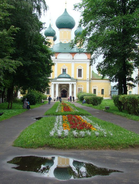 История одного из древнейших городов России Углич, Россия