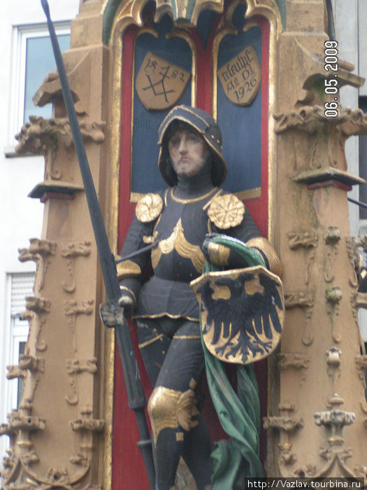 Рыцарь печального образа Ульм, Германия