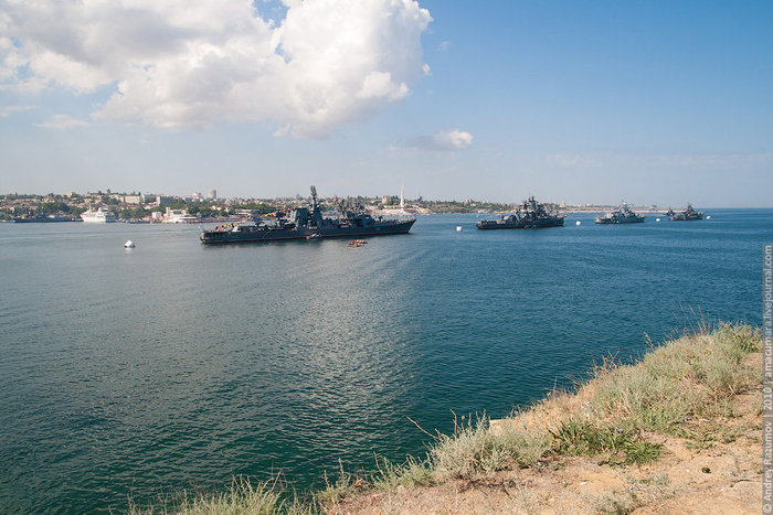 День ВМФ в Севастополе Севастополь, Россия