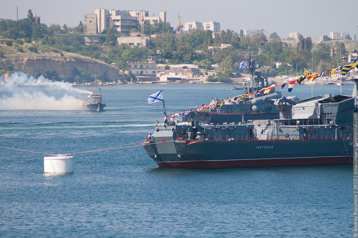 День ВМФ в Севастополе Севастополь, Россия