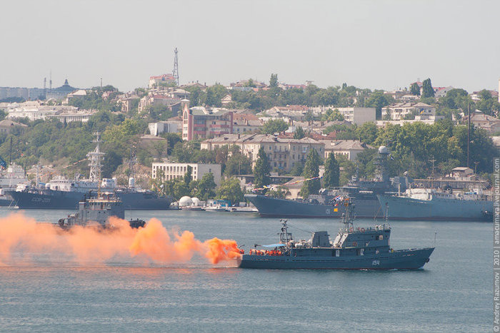 День ВМФ в Севастополе Севастополь, Россия