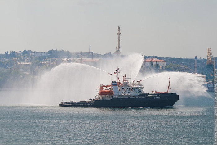 День ВМФ в Севастополе Севастополь, Россия