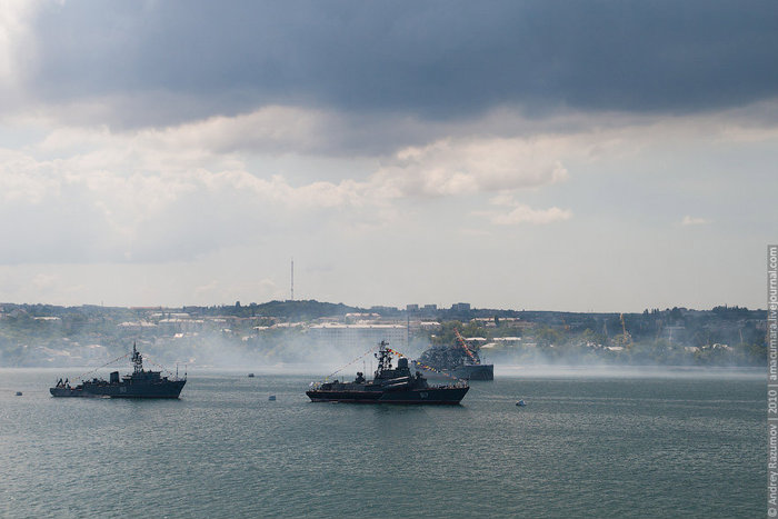 День ВМФ в Севастополе Севастополь, Россия