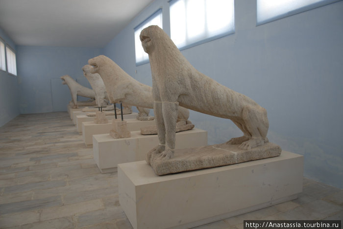 Музей эталонов Остров Делос, Греция