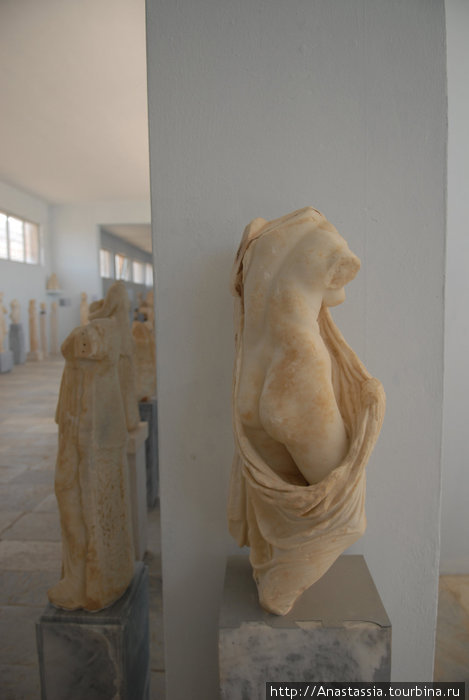 Музей эталонов Остров Делос, Греция