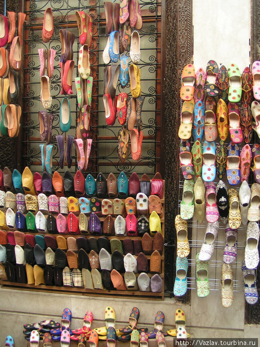 Туфли на любой размер Фес, Марокко